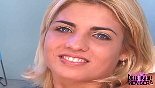 Hey, wanna meet blonde smokeshow Marcelis smoking hot?