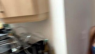 First Double Penetration Fills Young Latina with Overwhelming Thrill