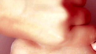 japanese babe slurps cum in uncensored close-up blowjob 😍💦