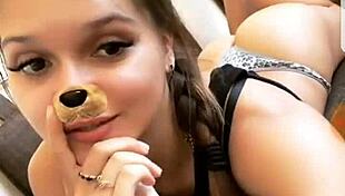 whoa, russian albina's feet and ass posing hot!