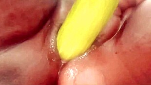 VILLAGE HOUSEWIFE SUCKS BIG COCK IN BATHROOM HIDING FROM HUSBAND