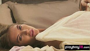 wanna see this glamorous russian brunette taya vais bare her perfect natural tits?