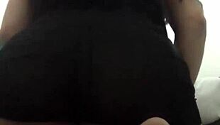 infiel milf lets me film fat ass then sucks cock like whore