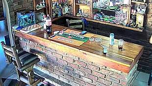 Caught my cheating wife slurping best friend's cock on CCTV! 😈📹