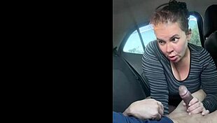 he came shy but left addicted to my big tits hot mouth and mature woman's pleasure