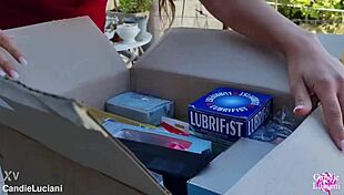 Unbox This Massive Anal Toy!