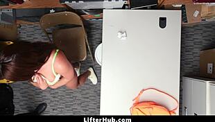 Shoplifting Latina Teen Bent Over Punished Doggy Cowgirl Hardcore