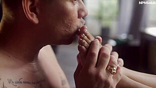 colombian babe's dirty talk card game turns into passionate missionary pussy licking and fucking