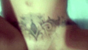 Young guy fills wife's pussy with cum on his first time ever