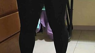 housewife spread wide getting her mature pussy railed hard by young stud