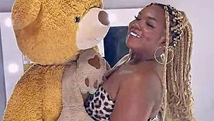 Best Friend's Stepsister Gets Bent Over for Rough Ride