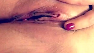 Erica spreads cheeks rubbing big ass and perfect shaved pussy