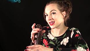 hey, watch this milf housewife dildo tease with dirty jerk off talk