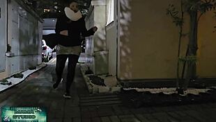 milf drifts between dream and panic in halloween night delusion mama studio free ride