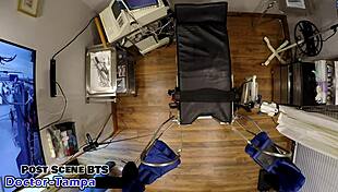 Dr Tampa Breaks In! New Sex Slave Raya Nguyen Choked Bound and Creampied Hard!