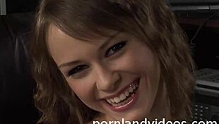 Skinny Secretary Amanda Takes Monster Cock Deep in Ass