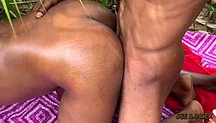 Nixie looks healthy but craves ebony doctor's huge cock deep inside