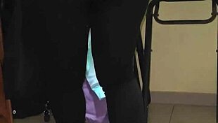 housewife spread wide getting her mature pussy railed hard by young stud