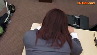 Busty MILF Pounded by Pervert Pawn Dude