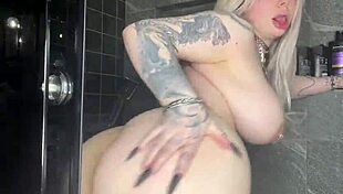 yo peeped stepsis deepthroat bj then hardcore shower fuck 💦🔥