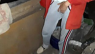 Step-aunt caught hairy pussy masturbating orgasms while i watch lesbian