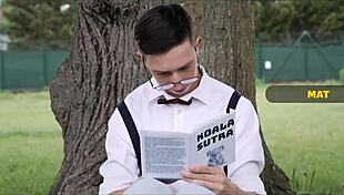 i woke up horny and seduced that young stud inside