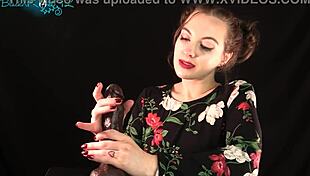 hey, watch this milf housewife dildo tease with dirty jerk off talk