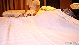 Petite 18yo Filipina Dorm Roommate Wakes To Missionary Cumshot Scandal