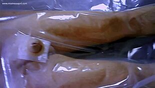 dominatrix mistress april pees fresh warm outdoors on toilet