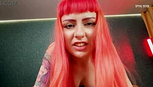 Makima Femdom Roleplay Seduces for Tight Pussy Creampie