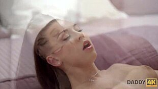 hey, flirty teen gets pounded by old daddy in every position possible