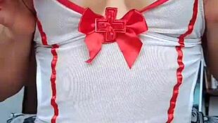 Colombian Latina Webcam Solo Dildo Fingering to Squirting Orgasm