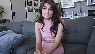 yo my hot stepsis grabs my cock for that handjob help