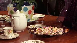 What happens in hardcore orgy gangbang sexfest stays dripping wet