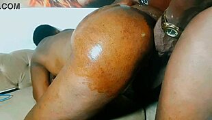 Flatmate's Huge Pussy Lips Beg for Attention