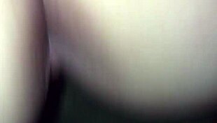 cheating blonde takes it deep in her tight anal hole