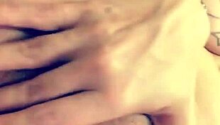 Erica spreads cheeks rubbing big ass and perfect shaved pussy