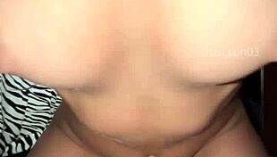 lover dumps cum on my tits hubby sucks it off cock too!! 😍💦 part 02