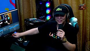 they kissed hot mid-podcast and left ruan speechless?