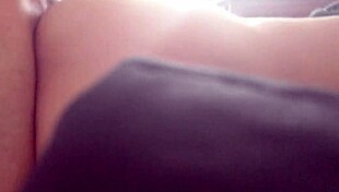 shaved head white girl babysitter takes huge cock doggystyle in the morning