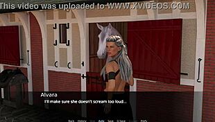 lets play reluctant archon part 15 😈 fucking those huge tits nonstop!!