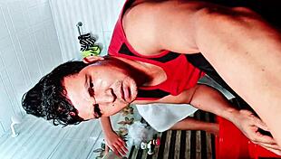 rough creampie fuck with my tinder desi hookup