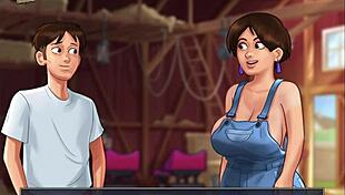 Let's dive into summertime saga 208 with all the erotic twists unfolding