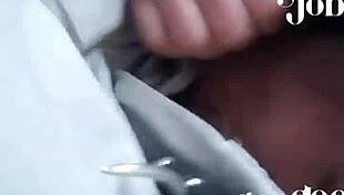 Camden NJ Deepthroat Swallows Huge Cock Nut in Car!