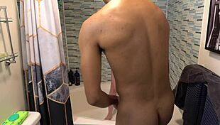 Reb Rhyder Gags on Monster Cock Deepthroating Bent Over Doggystyle Big Tits Slut