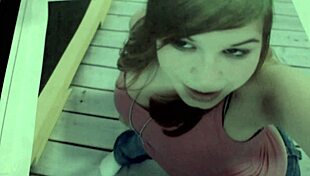 tribute to avril97 with interracial cumshot facial