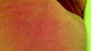 closeup shaved pussy and asshole spread wide open