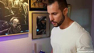 Housewife's Wet Pussy Craves Stranger Cock While Hubby Shops