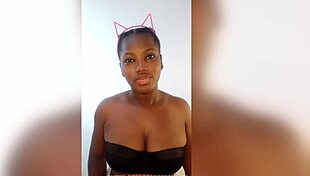 hottest ebony dirty talk cei makes you so lucky