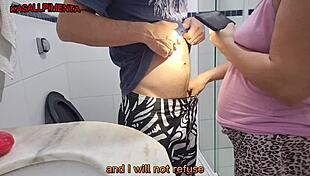 you sent me to suck your naughty friend in bathroom - he came so fast!!